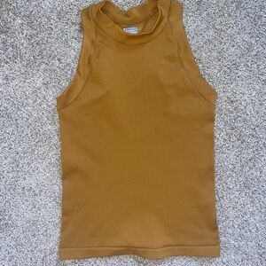 Athleta - Size S - Mustard Yellow Tank